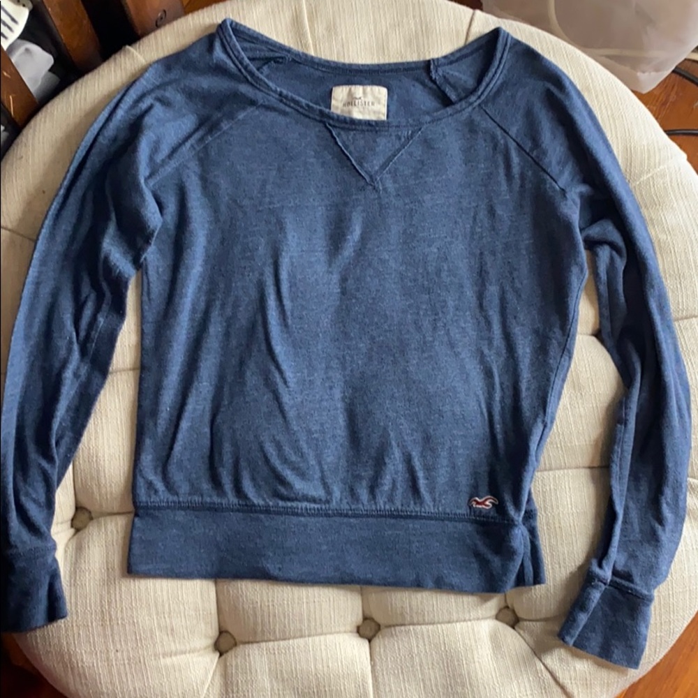 Hollister long sleeve shirt